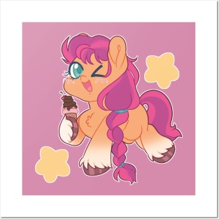 MLP: Chibi Sunny Starscout Posters and Art